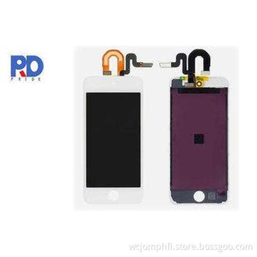 High Resolution IPod LCD Screen Replacement White iPod 5 Sp